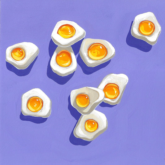 Haribo Eggs Print