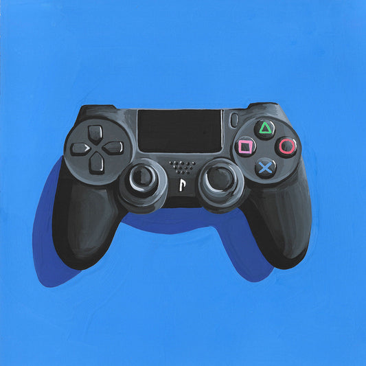 PlayStation Controller Print